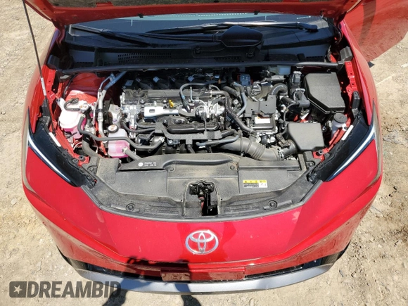 2024 Toyota Prius LE z VIN JTDACAAU1R3016920, wystawiony jako Copart lot #55333035 z przebiegiem 14 490 mil mil oraz Czysty tytuł • Clean title. Historia ofert i sprzedaży dostępna na DreamBid. Obrazek 11.