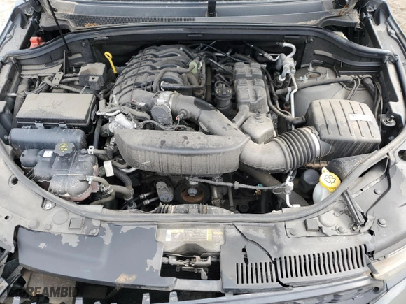 2022 Dodge Durango GT with VIN 1C4RDJDG1NC211254, listed as a Copart auction lot 50863975 with 55,667 mi miles and Salvage Title. Bid and sale history available at carsss.com. Image 12.