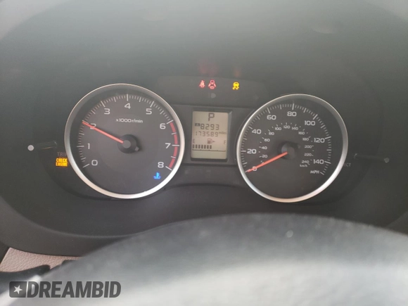 2014 Subaru Forester Premium with VIN JF2SJAEC8EH530113, listed as a Copart auction lot 64134225 with 173,589 mi miles and Salvage title. Bid and sale history available at DreamBid. Image 9.