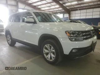 2018 Volkswagen Atlas SE z VIN 1V2KR2CA3JC564500, wystawiony jako Copart lot #56352755 z przebiegiem 286 005 mil mil oraz Czysty tytuł • Clean title. Historia ofert i sprzedaży dostępna na DreamBid. Obrazek 4.