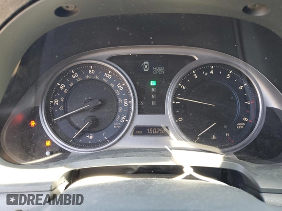 2010 Lexus IS 350 with VIN JTHBE5C28A5025011, listed as a Copart auction lot 52244915 with 150,258 mi miles and Salvage title. Bid and sale history available at DreamBid. Image 9.