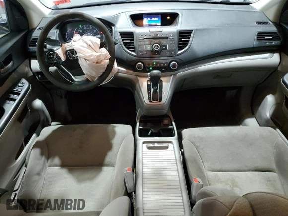 2014 Honda CR-V EX with VIN 2HKRM4H54EH605393, listed as a Copart auction lot 46480965 with 117,489 mi miles and Salvage Title. Bid and sale history available at carsss.com. Image 8.
