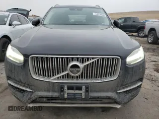 2017 Volvo XC90 Inscription with VIN YV4BC0PL1H1164456, listed as a Copart auction lot 44810835 with 81,278 mi miles and Salvage Title. Bid and sale history available at carsss.com. Image 5.