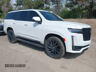 2023 Cadillac Escalade 4WD Sport z VIN 1GYS4EKL9PR394714, wystawiony jako IAAI lot #42074356 z przebiegiem 48 404 mil mil oraz . Historia ofert i sprzedaży dostępna na DreamBid. Obrazek 1.