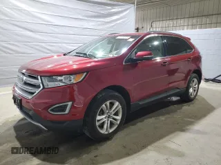 2016 Ford Edge SEL z VIN 2FMPK4J89GBB47023, wystawiony jako Copart lot #51134875 z przebiegiem 123 370 mil mil oraz Szkoda całkowita • Salvage title. Historia ofert i sprzedaży dostępna na DreamBid. Obrazek 1.
