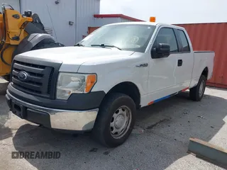 2012 Ford F-150 XL with VIN 1FTEX1EM9CKD38640, listed as a IAAI auction lot 41968454 with 188,557 mi miles. Bid and sale history available at carsss.com. Image 16.