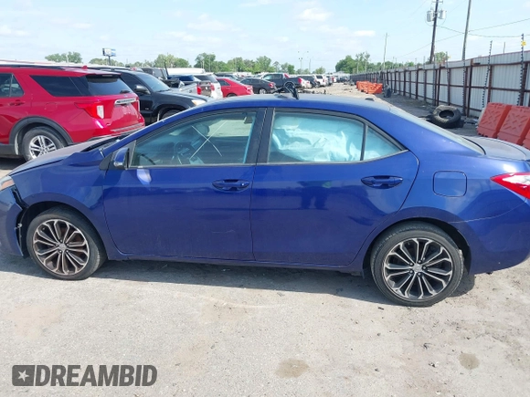 2014 Toyota Corolla L with VIN 2T1BURHE0EC019503, listed as a IAAI auction lot 42065564 with 100,026 mi miles and . Bid and sale history available at DreamBid. Image 14.