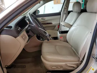 2008 Buick LaCrosse CXL with VIN 2G4WD582381237370, listed as a Copart auction lot 53646555 with 53,295 mi miles and Salvage Title. Bid and sale history available at carsss.com. Image 7.