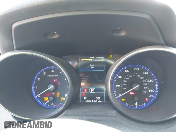 2019 Subaru Legacy Premium with VIN 4S3BNAF68K3009039, listed as a IAAI auction lot 41895951 with 65,142 mi miles and . Bid and sale history available at DreamBid. Image 7.