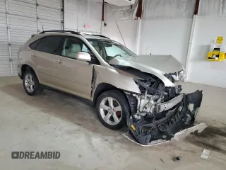 2004 Lexus RX 330 with VIN 2T2HA31U24C011981, listed as a Copart auction lot 48028455 with 194,457 mi miles and Salvage Title. Bid and sale history available at carsss.com. Image 4.