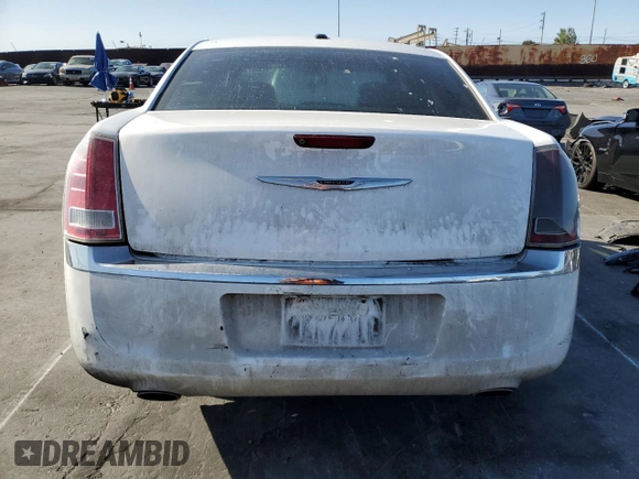 2013 Chrysler 300 with VIN 2C3CCABG4DH613300, listed as a Copart auction lot 51696195 with 175,412 mi miles and Clean Title. Bid and sale history available at carsss.com. Image 6.