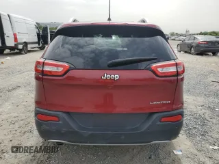 2016 Jeep Cherokee Limited with VIN 1C4PJLDB3GW135716, listed as a Copart auction lot 59718615 with 87,231 mi miles and Salvage title. Bid and sale history available at DreamBid. Image 6.