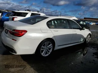 2016 BMW 7 Series 750i xDrive with VIN WBA7F2C55GG419976, listed as a Copart auction lot 80254133 with 81,519 mi miles. Bid and sale history available at carsss.com. Image 3.