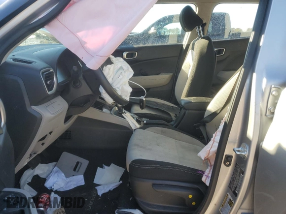 2024 Hyundai Venue SEL with VIN KMHRC8A34RU280089, listed as a Copart auction lot 41864865 with 18,872 mi miles and Salvage Title. Bid and sale history available at DreamBid. Image 7.