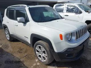 2018 Jeep Renegade Limited with VIN ZACCJADB2JPJ11167, listed as a IAAI auction lot 42722738 with 28,098 mi miles and . Bid and sale history available at DreamBid. Image 1.