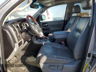 2014 Toyota Sequoia Platinum with VIN 5TDDW5G17ES108003, listed as a Copart auction lot 74852714 with 151,218 mi miles and Salvage Title. Bid and sale history available at carsss.com. Image 7.