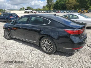 2017 Kia Cadenza Premium with VIN KNALB4J1XH5041804, listed as a Copart auction lot 73663344 with 74,680 mi miles and Salvage Title. Bid and sale history available at carsss.com. Image 2.