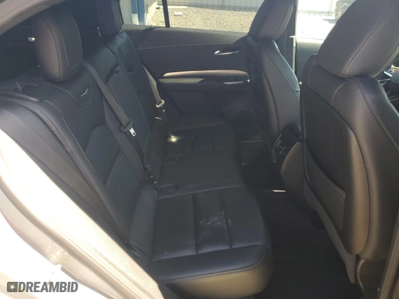 2023 Cadillac XT4 FWD Premium Luxury with VIN 1GYFZCR42PF170188, listed as a Copart auction lot 48849355 with 48,810 mi miles and Salvage Title. Bid and sale history available at carsss.com. Image 11.