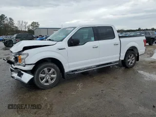 2018 Ford F-150 XL with VIN 1FTEW1CG3JKE31134, listed as a Copart auction lot 83867904 with 60,669 mi miles and Salvage Title. Bid and sale history available at carsss.com. Image 1.