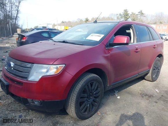 2010 Ford Edge Limited with VIN 2FMDK4KC4ABA69246, listed as a IAAI auction lot 41772906 with 226,610 mi miles. Bid and sale history available at carsss.com. Image 2.