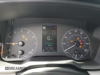 2024 Toyota Corolla Cross L with VIN 7MUAAAAG6RV105158, listed as a Copart auction lot 60271015 with 7,294 mi miles and Salvage title. Bid and sale history available at DreamBid. Image 9.