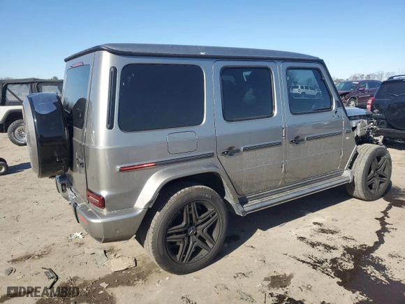 2019 Mercedes-Benz G-Class G 550 with VIN WDCYC6BJ7KX300514, listed as a Copart auction lot 42806215 with 65,019 mi miles and Salvage Title. Bid and sale history available at carsss.com. Image 3.