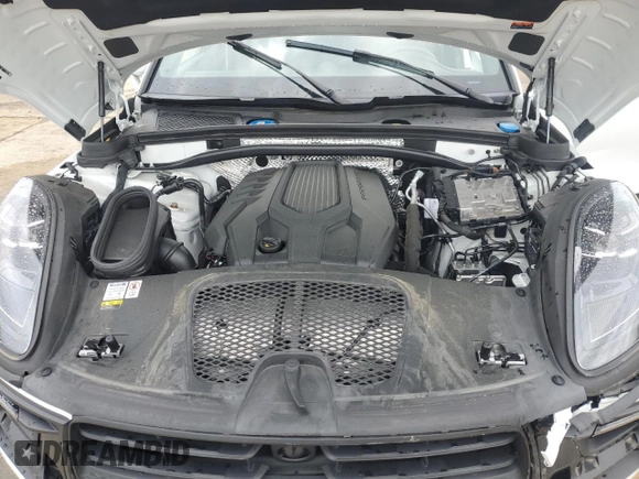 2023 Porsche Macan with VIN WP1AA2A53PLB20826, listed as a Copart auction lot 56461875 with 22,357 mi miles and Salvage title. Bid and sale history available at DreamBid. Image 11.