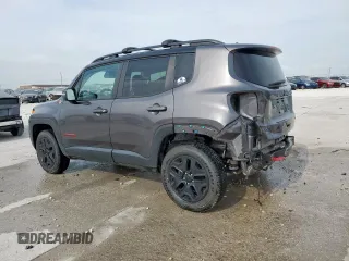 2018 Jeep Renegade Trailhawk z VIN ZACCJBCB1JPJ02192, wystawiony jako Copart lot #56064425 z przebiegiem 75 701 mil mil oraz Szkoda całkowita • Salvage title. Historia ofert i sprzedaży dostępna na DreamBid. Obrazek 2.