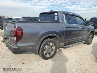 2017 Honda Ridgeline RTL-E with VIN 5FPYK3F79HB022036, listed as a Copart auction lot 88839325 with 57,851 mi miles and Salvage Title. Bid and sale history available at carsss.com. Image 3.