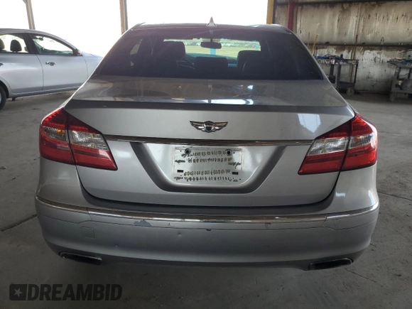 2013 Hyundai Genesis 3.8L with VIN KMHGC4DD7DU246001, listed as a Copart auction lot 66801984 with 148,423 mi miles and Salvage Title. Bid and sale history available at carsss.com. Image 6.