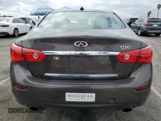 2014 Infiniti Q50 Hybrid Premium с VIN JN1AV7AP0EM691043, выставлен на аукционе Copart как лот 50598135 с пробегом 78 243 миль миль и Списание • Salvage title. История ставок и продаж доступна на DreamBid. Изображение 6.