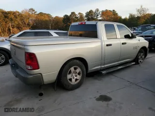 2010 Dodge Ram 1500 ST with VIN 1D7RB1GP7AS196735, listed as a Copart auction lot 83523794 with 154,156 mi miles and Salvage Title. Bid and sale history available at carsss.com. Image 3.