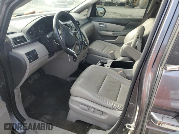 2016 Honda Odyssey EX-L with VIN 5FNRL5H63GB038127, listed as a Copart auction lot 51094595 with 171,408 mi miles and Salvage Title. Bid and sale history available at carsss.com. Image 7.