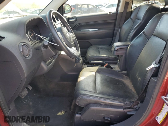 2016 Jeep Compass High Altitude Edition with VIN 1C4NJDEB0GD729476, listed as a Copart auction lot 52014075 with 144,978 mi miles and Salvage Title. Bid and sale history available at carsss.com. Image 7.