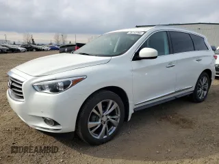 2013 Infiniti JX35 with VIN 5N1AL0MM2DC311230, listed as a Copart auction lot 76712764 with 170,295 mi miles and Clean Title. Bid and sale history available at carsss.com. Image 1.