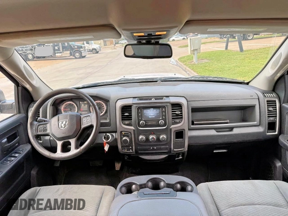 2016 Ram 1500 Tradesman with VIN 1C6RR7FT8GS212433, listed as a Copart auction lot 64524565 with 174,481 mi miles and Clean title. Bid and sale history available at DreamBid. Image 9.
