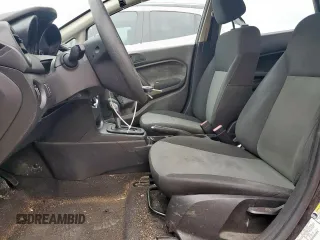 2016 Ford Fiesta S with VIN 3FADP4AJ7GM138630, listed as a Copart auction lot 61403685 with 104,295 mi miles and Salvage title. Bid and sale history available at DreamBid. Image 7.