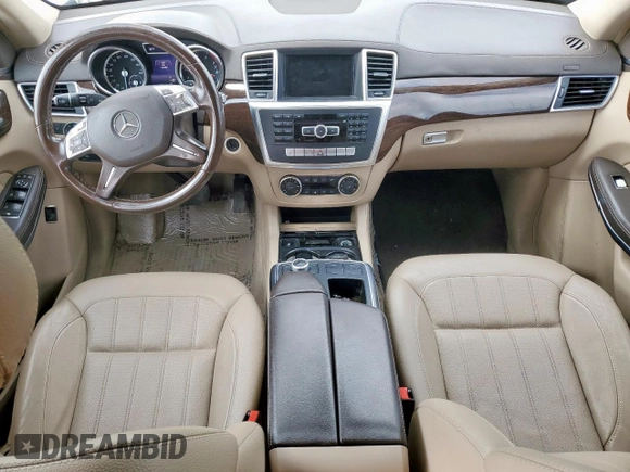 2014 Mercedes-Benz GL 450 with VIN 4JGDF7CEXEA424556, listed as a Copart auction lot 62563505 with 112,352 mi miles and Clean title. Bid and sale history available at DreamBid. Image 8.