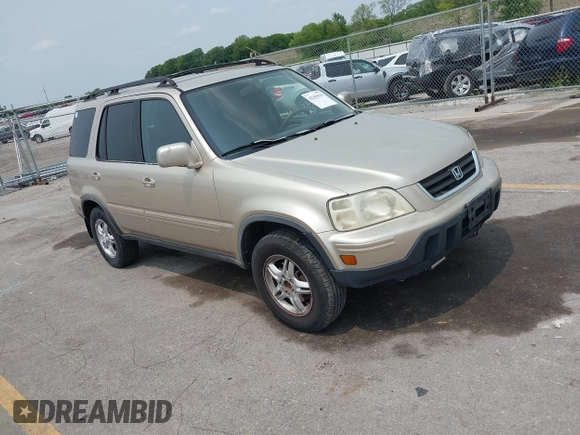 2001 Honda CR-V SE z VIN JHLRD187X1C052659, wystawiony jako IAAI lot #42383525 z przebiegiem 267 678 mil mil oraz . Historia ofert i sprzedaży dostępna na DreamBid. Obrazek 1.