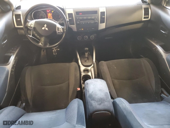 2007 Mitsubishi Outlander ES with VIN JA4MS31X97Z012091, listed as a Copart auction lot 45926825 with 109,808 mi miles and Salvage Title. Bid and sale history available at carsss.com. Image 8.