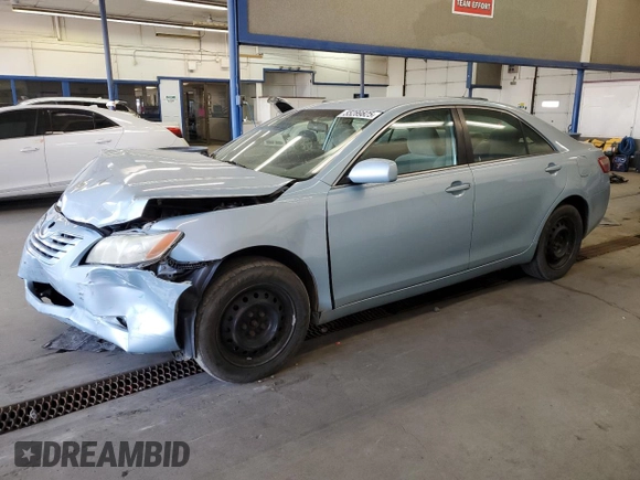 2009 Toyota Camry with VIN 4T1BE46K59U898106, listed as a Copart auction lot 55289825 with 180,356 mi miles and Salvage Title. Bid and sale history available at DreamBid. Image 1.