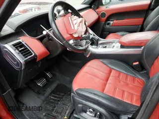 2016 Land Rover Range Rover Sport Autobiography с VIN SALWV2EF4GA582699, выставлен на аукционе Copart как лот 40362284 с пробегом 68 481 миль миль и Списание • Salvage title. История ставок и продаж доступна на DreamBid. Изображение 7.