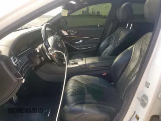 2015 Mercedes-Benz S 550 with VIN WDDUG8FB0FA164779, listed as a Copart auction lot 59945815 with 127,451 mi miles and Salvage title. Bid and sale history available at DreamBid. Image 7.