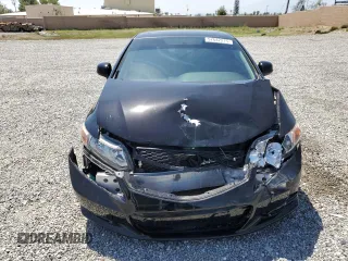 2012 Honda Civic Si with VIN 2HGFG4A58CH702723, listed as a Copart auction lot 57642215 with 99,385 mi miles and Salvage title. Bid and sale history available at DreamBid. Image 5.