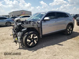 2024 Volkswagen Atlas SE z VIN 1V2HE2CA5RC205604, wystawiony jako Copart lot #56399885 z przebiegiem 19 859 mil mil oraz Szkoda całkowita • Salvage title. Historia ofert i sprzedaży dostępna na DreamBid. Obrazek 1.