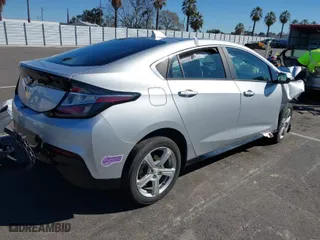2018 Chevrolet Volt LT with VIN 1G1RC6S52JU150754, listed as a IAAI auction lot 41626740 with 79,655 mi miles. Bid and sale history available at carsss.com. Image 4.