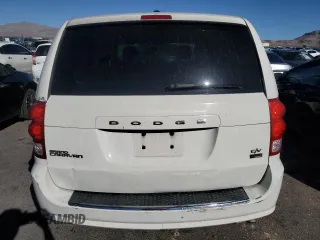 2011 Dodge Grand Caravan with VIN 2D4JN1AG4BR651747, listed as a Copart auction lot 48582855 with Not Provided miles and Salvage Title. Bid and sale history available at DreamBid. Image 6.