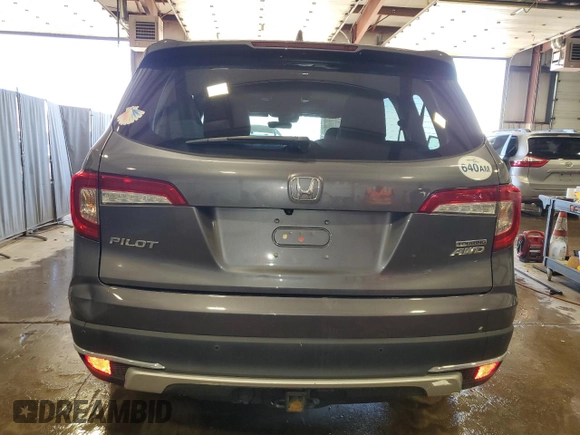 2020 Honda Pilot Touring 8-Passenger with VIN 5FNYF6H91LB033036, listed as a Copart auction lot 48685195 with 97,102 mi miles and Salvage Title. Bid and sale history available at DreamBid. Image 6.
