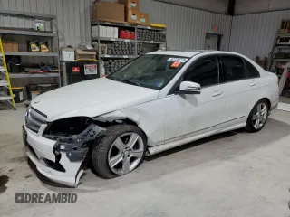 2011 Mercedes-Benz C C 300 Sport with VIN WDDGF8BB2BR178183, listed as a Copart auction lot 52730775 with 158,907 mi miles and Salvage Title. Bid and sale history available at carsss.com. Image 1.