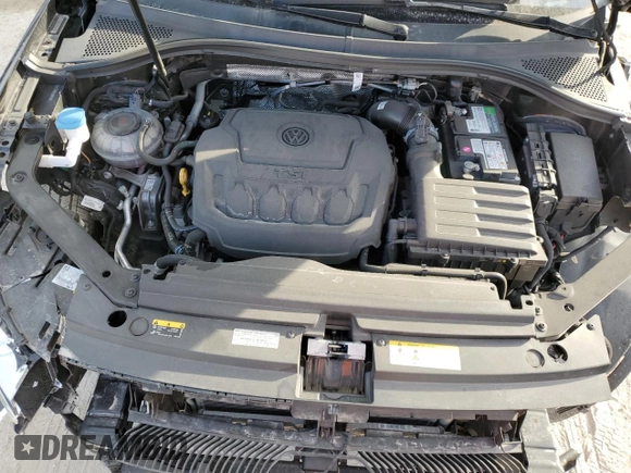 2022 Volkswagen Tiguan SE with VIN 3VV3B7AX2NM026049, listed as a Copart auction lot 43441145 with 27,816 mi miles and Salvage Title. Bid and sale history available at DreamBid. Image 12.